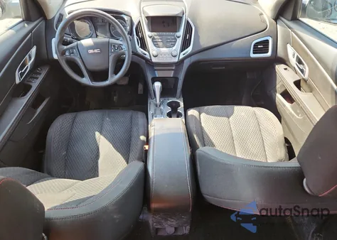 2014 GMC Terrain Sle from USA, damaged, VIN 2GKFLVEK7E6227830